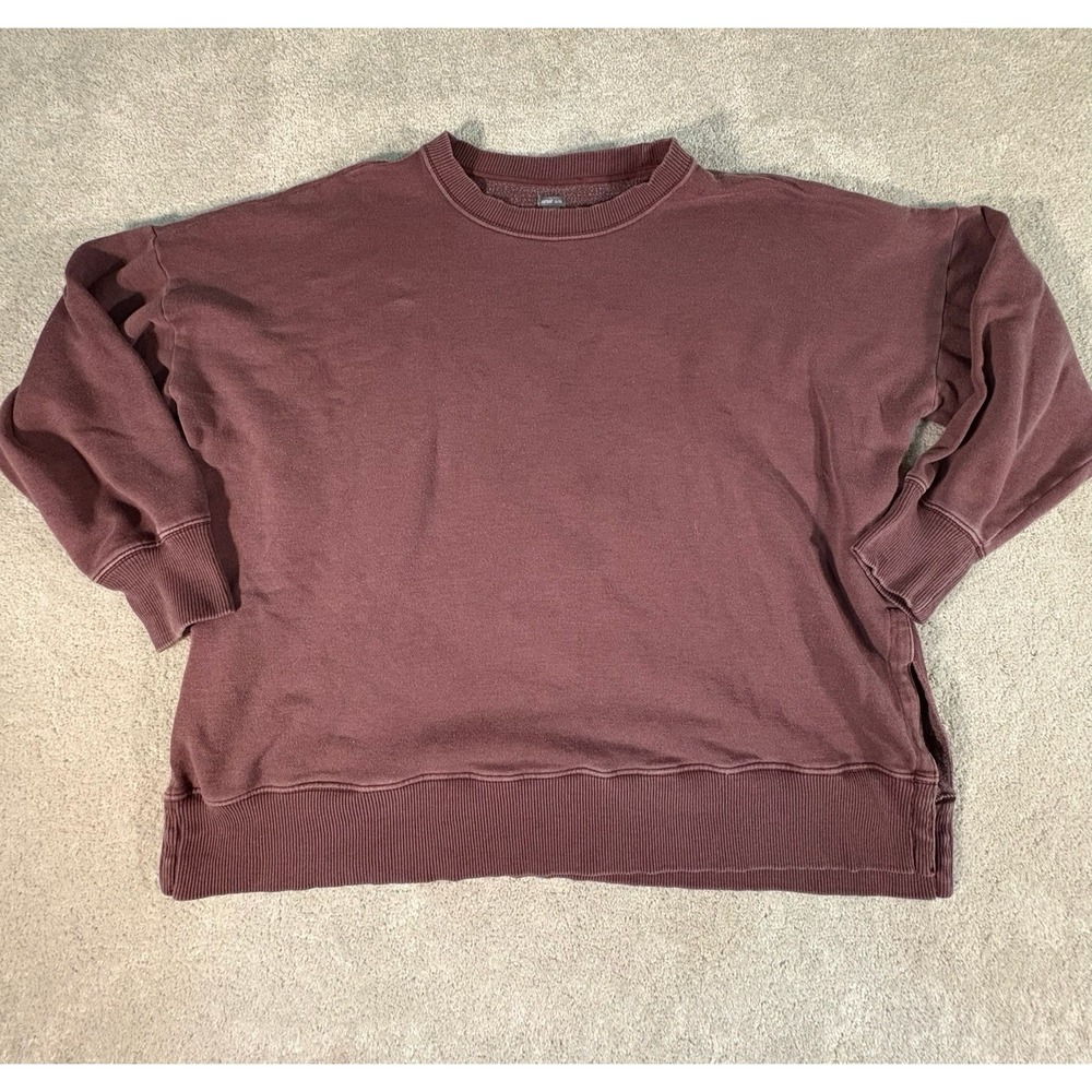Aerie Burgundy Sweatshirt